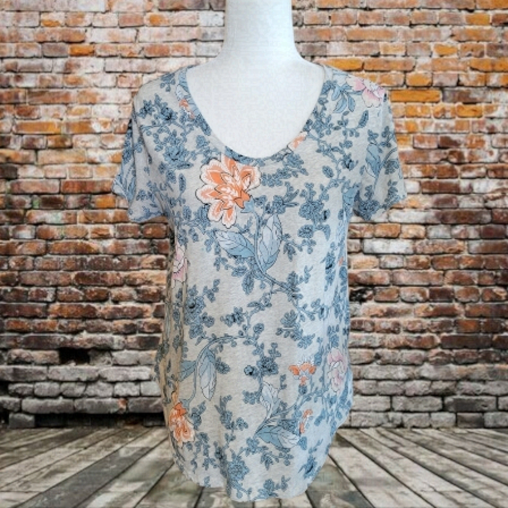 LOFT Vintage Soft Floral Top